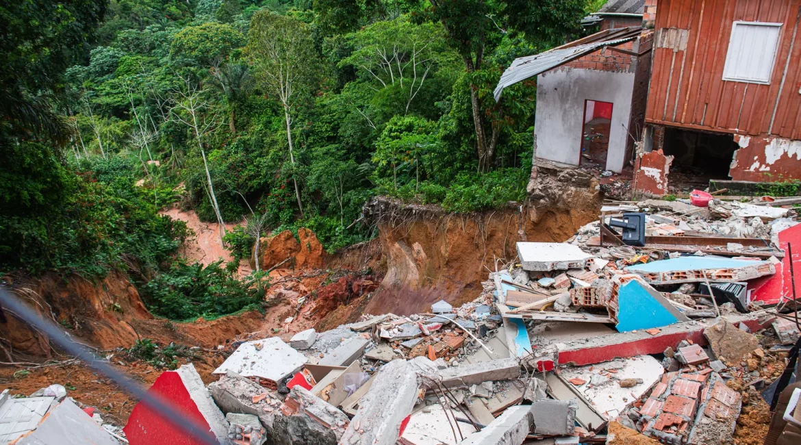 Os perigos invisíveis das áreas de risco em Jaraguá do Sul